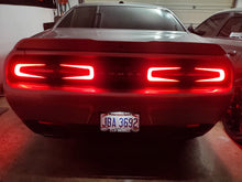 Load image into Gallery viewer, 15-23 Dodge Challenger Taillight Decal Design 3
