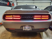 Load image into Gallery viewer, 15-23 Dodge Challenger Taillight Decal Design 2
