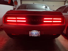 Load image into Gallery viewer, 15-23 Dodge Challenger Taillight Decal Design 2
