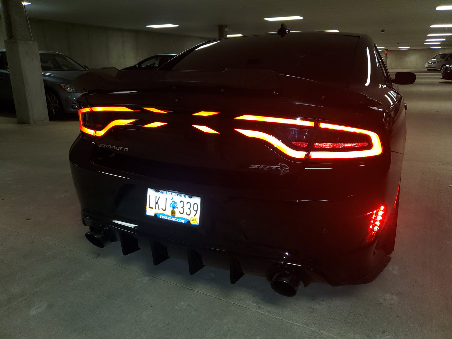 15-23 Dodge Charger Taillight Decal Design 7