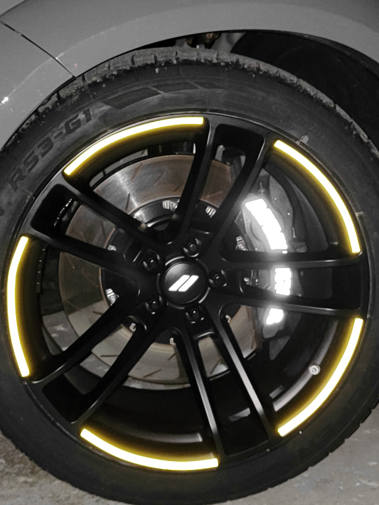 Universal Yellow Reflective Strip