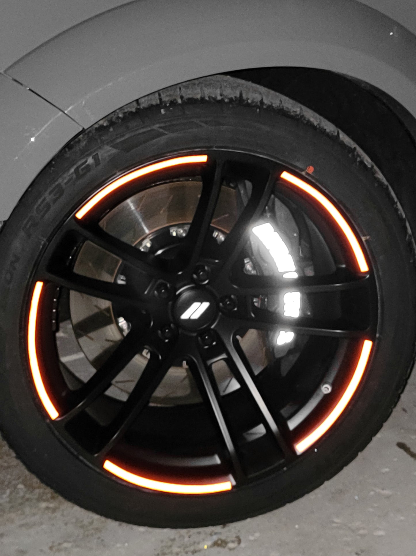 Universal Red Reflective Strip