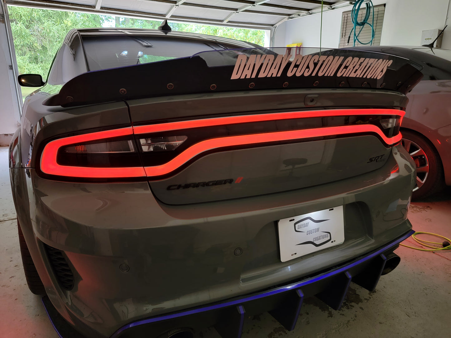 15-23 Dodge Charger Colored Taillight Tint Overlay