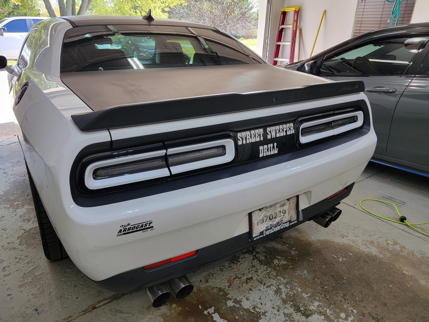 15-23 Dodge Challenger Colored Taillight Tint Overlay