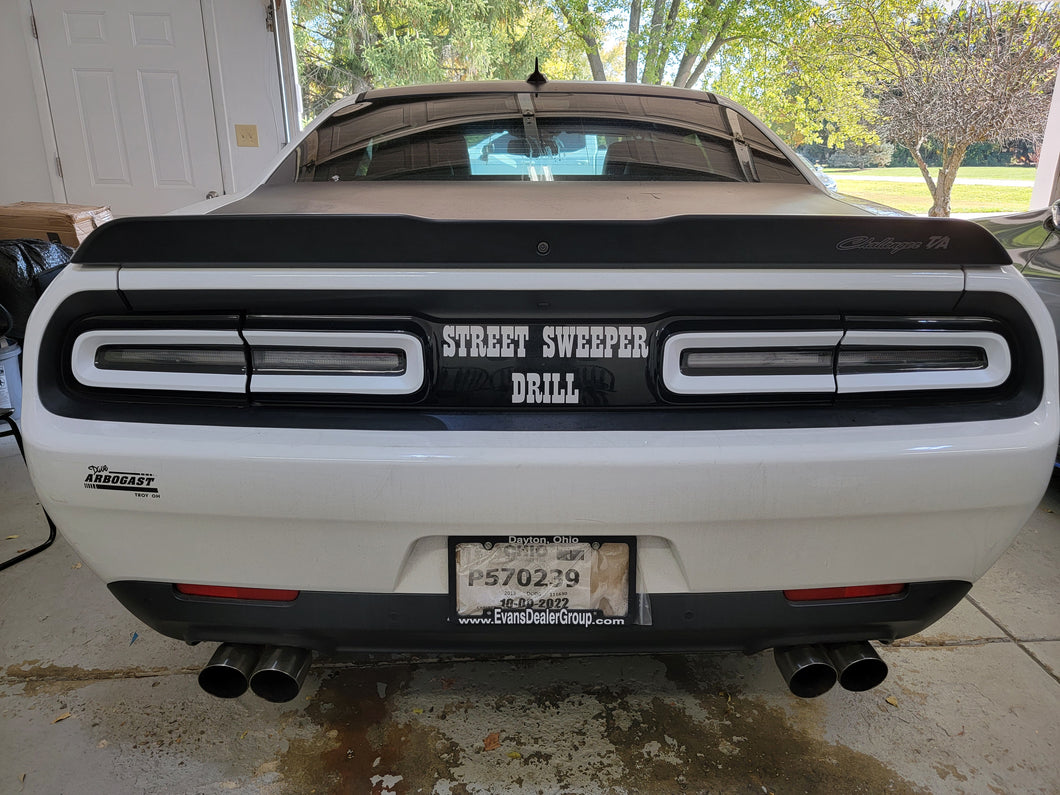 15-23 Dodge Challenger Colored Taillight Tint Overlay