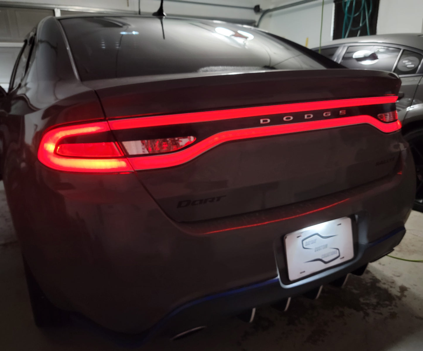 13-16 Dodge Dart Colored Taillight Tint Overlay