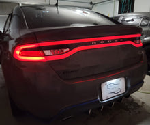 Load image into Gallery viewer, 13-16 Dodge Dart Colored Taillight Tint Overlay
