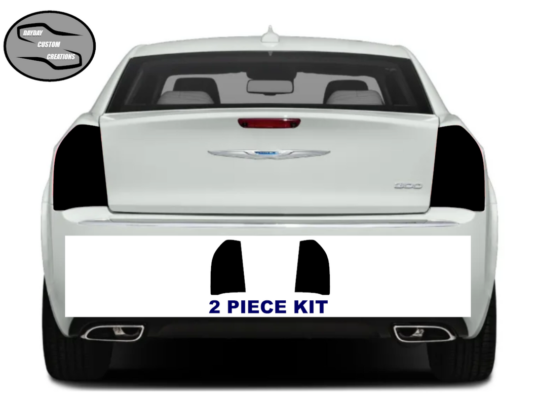 15-23 Chrysler 300 Full Taillight Tint