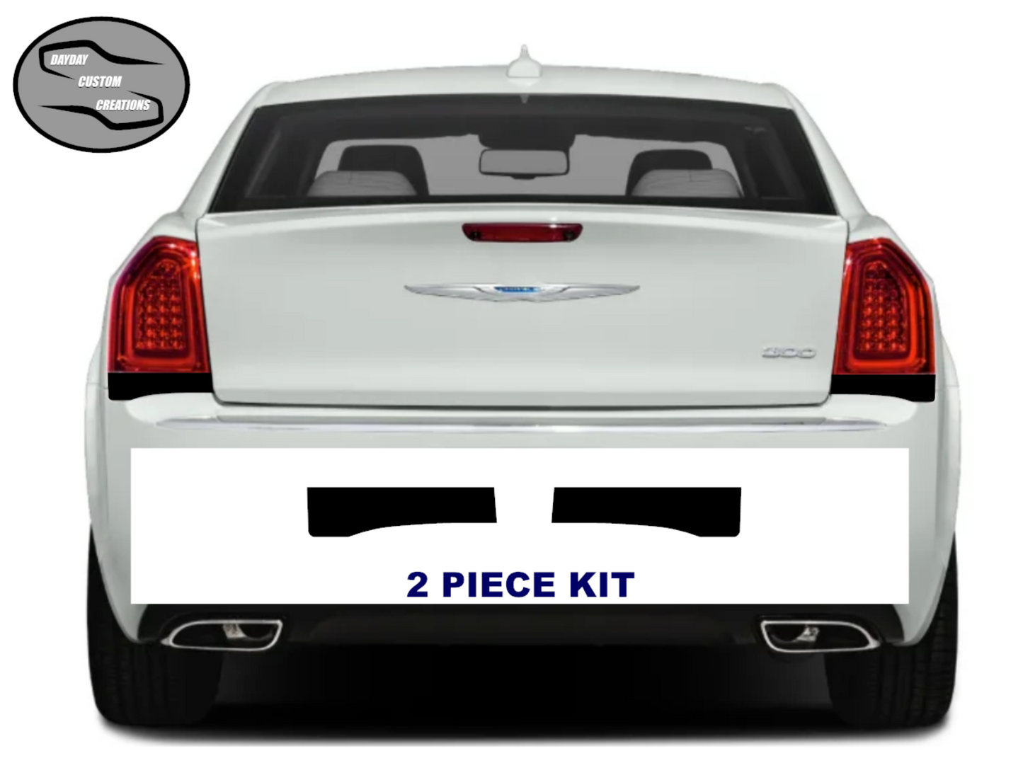 15-23 Chrysler 300 Reverse Taillight Tint