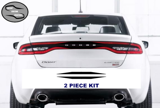 13-16 Dodge Dart Taillight Decal Design 1