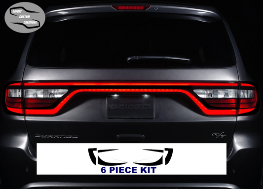 14-24 Dodge Durango Taillight Decal Design 12