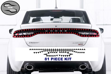 Load image into Gallery viewer, 13-16 Dodge Dart Taillight Decal Design 13
