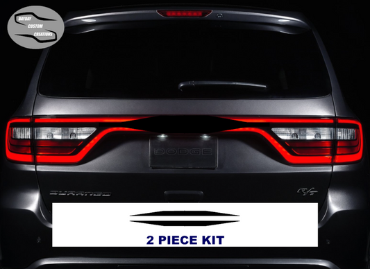 14-24 Dodge Durango Taillight Decal Design 1