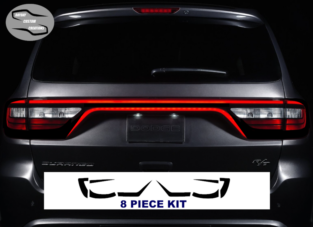 14-24 Dodge Durango Taillight Decal Design 2