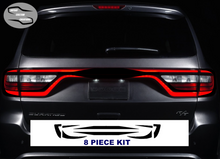 Load image into Gallery viewer, 14-24 Dodge Durango Taillight Decal Design 3
