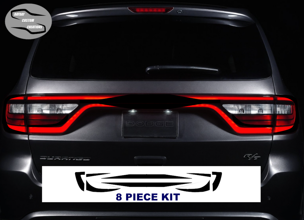 14-24 Dodge Durango Taillight Decal Design 3