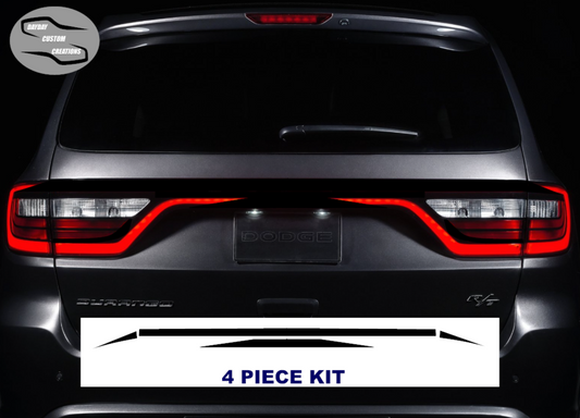 14-24 Dodge Durango Taillight Decal Design 4