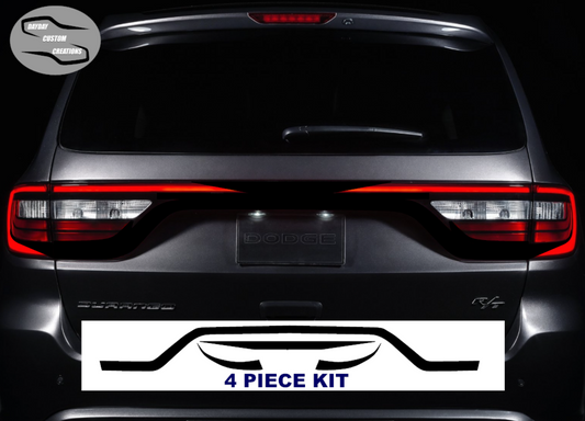 14-24 Dodge Durango Taillight Decal Design 5