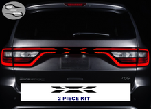 Load image into Gallery viewer, 14-24 Dodge Durango Taillight Decal Design 7
