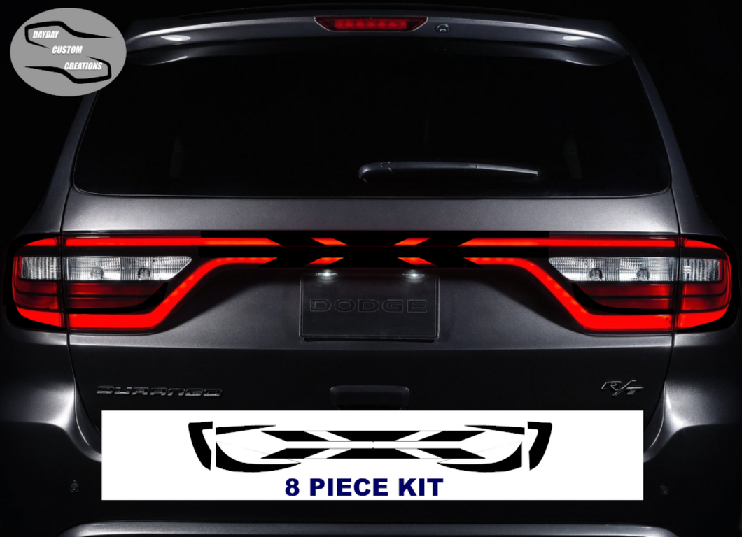 14-24 Dodge Durango Taillight Decal Design 8