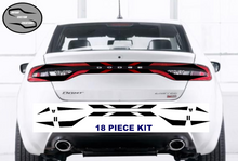 Load image into Gallery viewer, 13-16 Dodge Dart Taillight Decal Design 9
