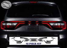 Load image into Gallery viewer, 14-24 Dodge Durango Taillight Decal Design 9
