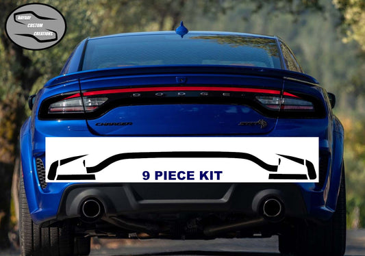 15-23 Dodge Charger Taillight Decal Design 10