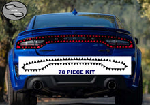 Load image into Gallery viewer, 15-23 Dodge Charger Taillight Decal Design 13
