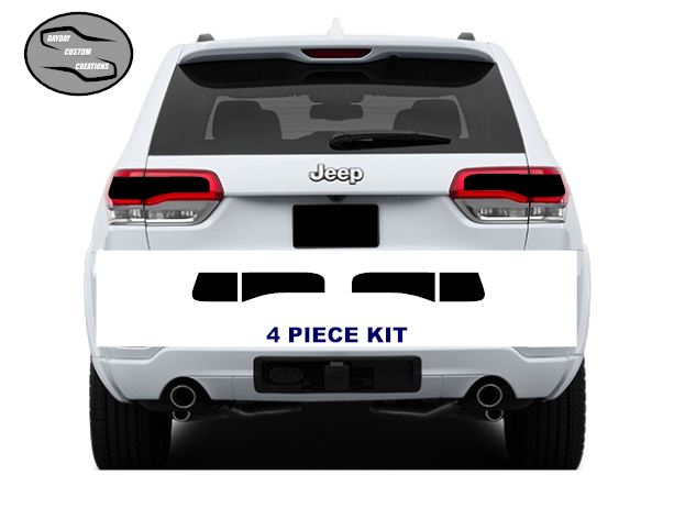 14-21 Jeep Grand Cherokee Taillight Center Tint