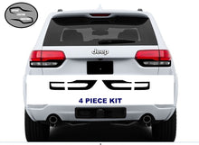 Load image into Gallery viewer, 14-21 Jeep Grand Cherokee Taillight Chrome Delete
