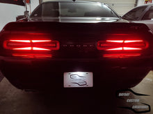 Load image into Gallery viewer, 15-23 Dodge Challenger Taillight Decal Design 1
