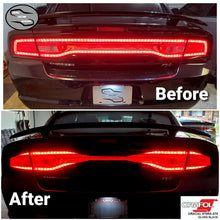 Load image into Gallery viewer, 11-14 Dodge Charger Taillight Decal Design 3
