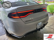 Load image into Gallery viewer, 13-16 Dodge Dart Taillight Decal Design 3
