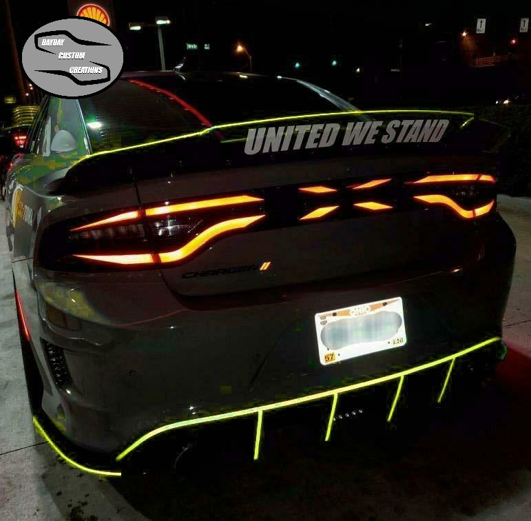 Universal Yellow Reflective Strip