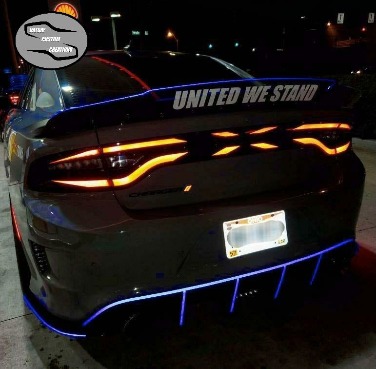 Universal Blue Reflective Strip