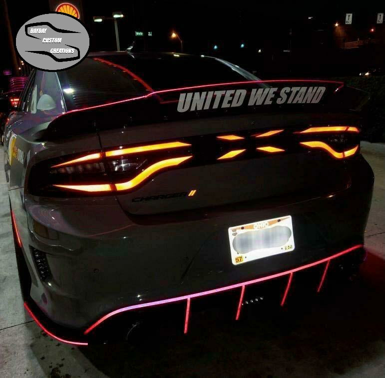 Universal Red Reflective Strip