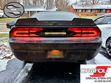 Load image into Gallery viewer, 08-14 Dodge Challenger Taillight Decal Design 1
