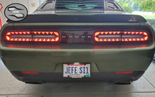 Load image into Gallery viewer, 15-23 Dodge Challenger Taillight Decal Design 7
